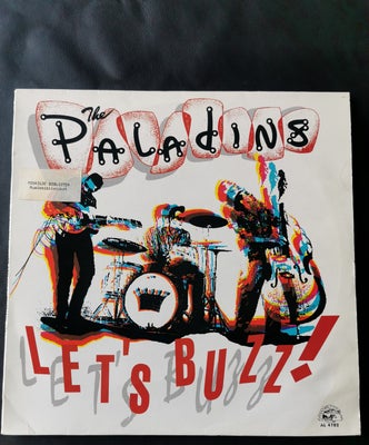 LP, The Paladins, Let's Buzz!, Rock, Prissænkning 15% på alle annoncer. Mere info om det, forsendels