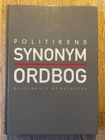 Politikens synonym ordbog, iben Rasmussen, år 2001