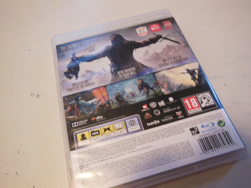 Middle-Earth: Shadow of Mordor, PS3