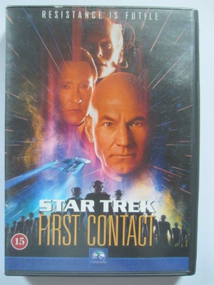 Star Trek First Contact, DVD, science fiction, Star Trek First Contact
Jeg sender gerne, porto fra 4