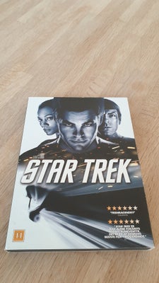 STAR TREK, instruktør J.J. Abrams, DVD, science fiction, /Action/Eventyr/Helaftensfilm. Fra 2009. Sp