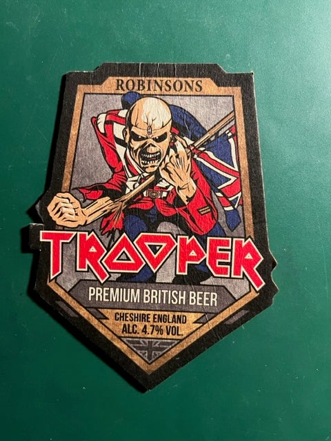 Ølbrikker, Robinsons Trooper Beer