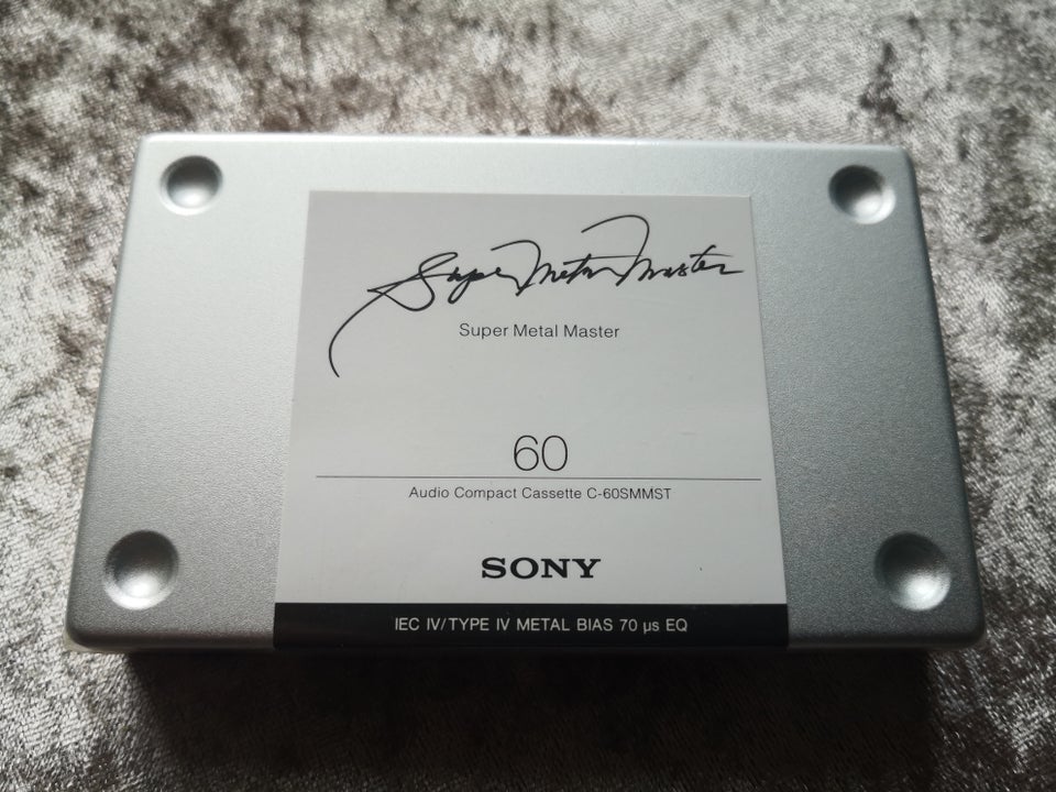 Tilbehør, Sony, Metal Master 60