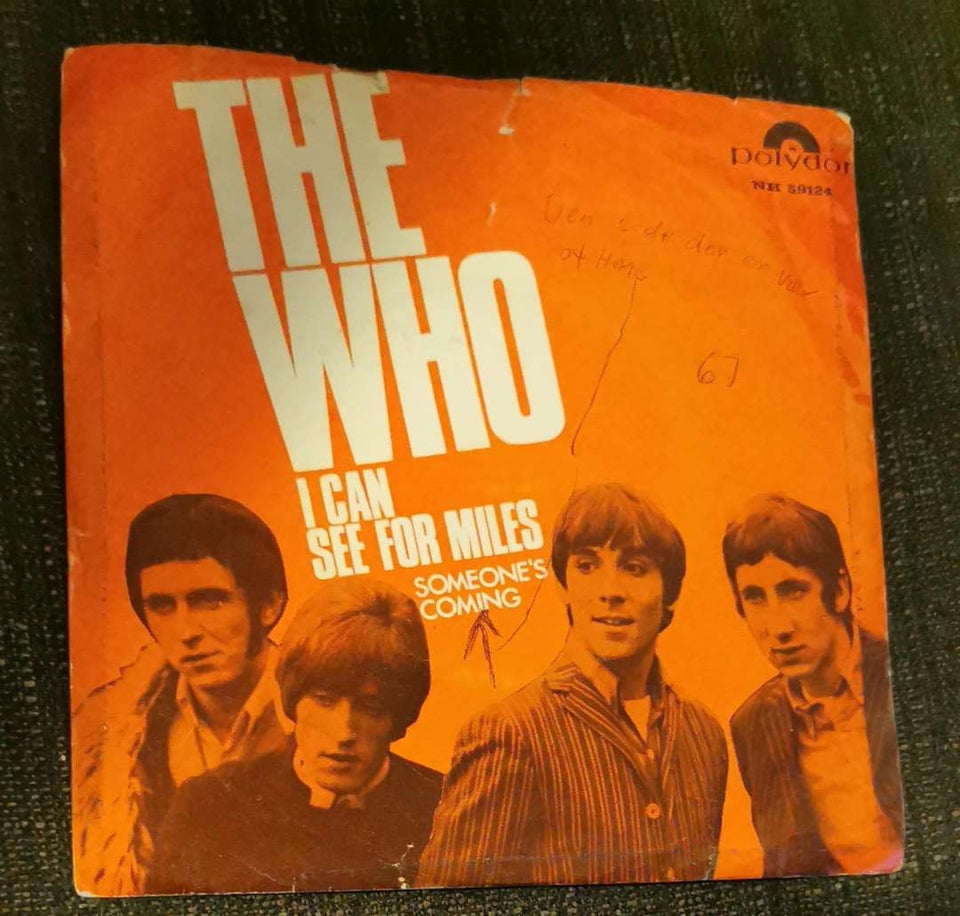 LP, The Who, I Can See For Miles