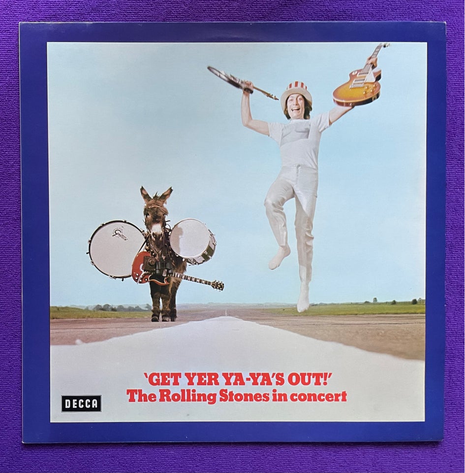 LP, The Rolling Stones, ‘Get yer ya-ya’s out!’