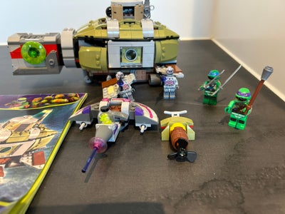 Lego Ninja Turtles, 79121 - teenage mutant Ninja turtles, Så starter skildpaddens undersøiske jagt m