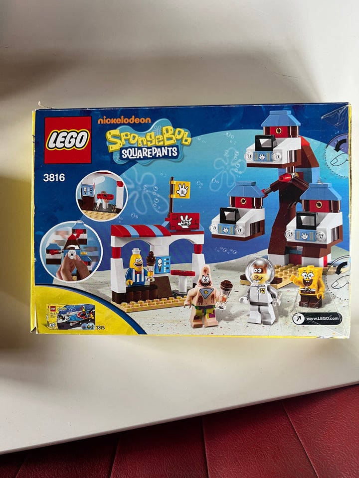 Lego Svampebob Firkant