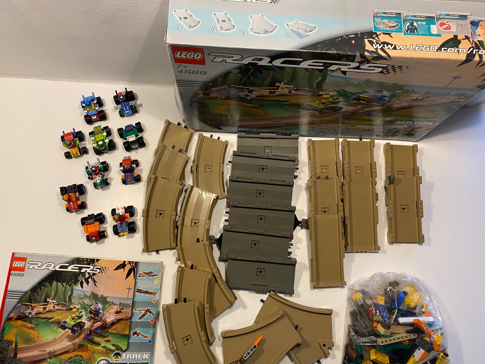 Lego Racers – – Køb og Salg af Nyt og Brugt