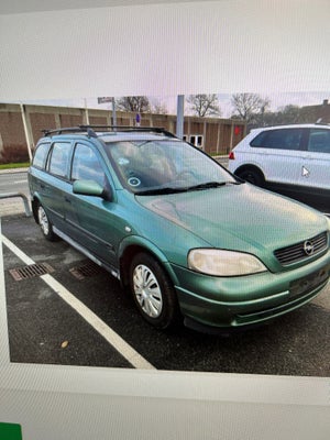 Opel Astra, 1,8 16V Comfort Wagon, Benzin, 1999, km 251000, træk, ABS, airbag, 5-dørs, service ok, s