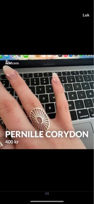 Ring, Smukkeste ring fra Pernille Corydon kun brugt få gange 

Ny pris var 500 kr

Pris 400 men elle