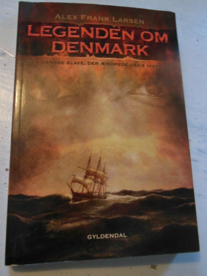 Legenden om Denmark, Frank Larsen , emne: historie og