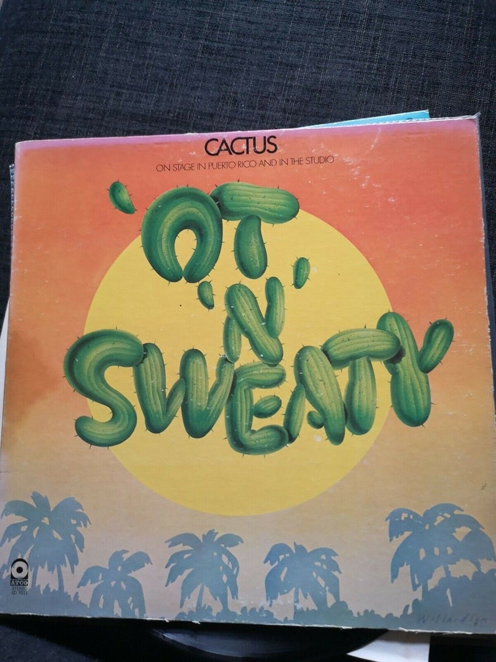 LP, SOLGT Cactus, 'Ot 'N' Sweaty