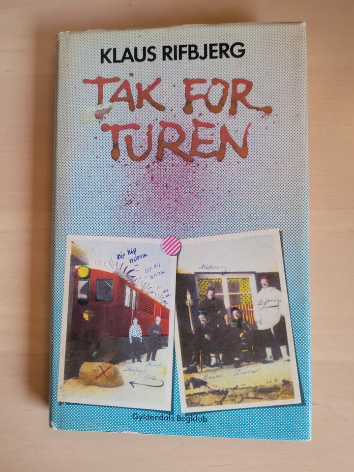 Tak for turen, Klaus Rifbjerg, genre: roman