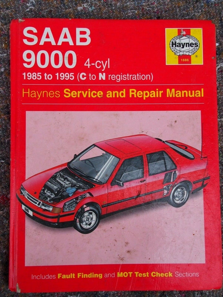 Haynes værkstedsmanual , SAAB 9000