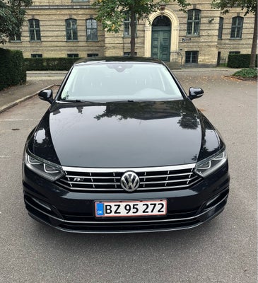 VW Passat, 1,4 TSi 150 R-line DSG, Benzin, aut. 2018, km 120000, sortmetal, klimaanlæg, aircondition
