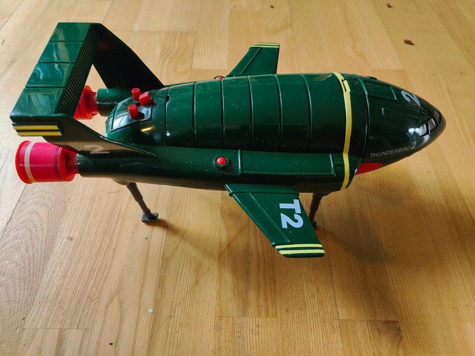 Modelfly, Carlton Thunderbird 4, skala Stor