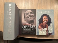 Arven fra min far m.fl., Obama Barack & Michelle