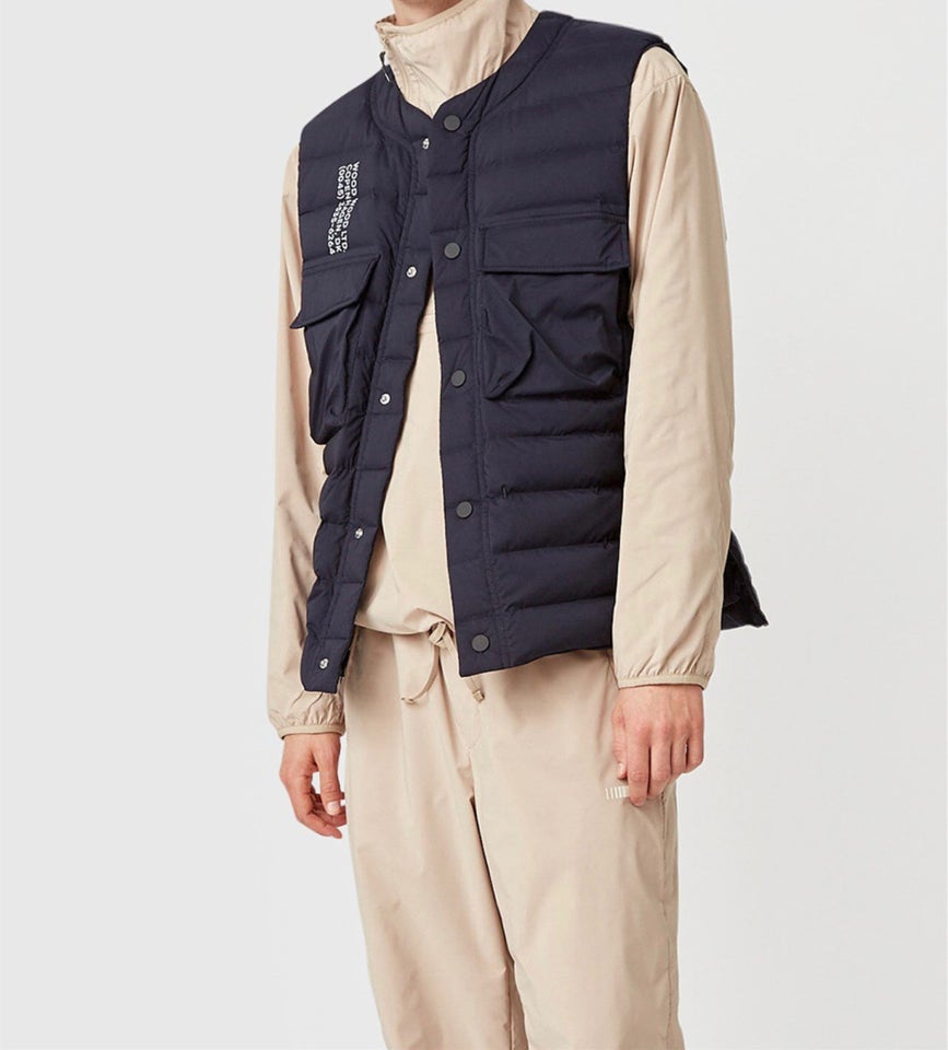 Vest, str. One size, Wood Wood