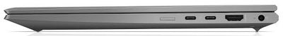 HP ZBook Firefly 14 G8 Mobile Workstation, 4.70 GHz, 16 GB ram, 512 GB harddisk, Perfekt, HP's tynde