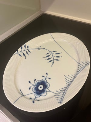Porcelæn, Mega mussel fade, Royal Copenhagen, Mega mussel fade 1. Sort. 

Fejler ingenting 

Nr. 633