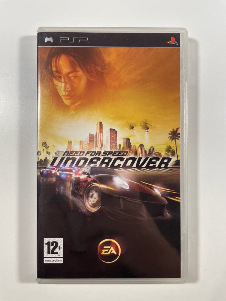 Need For Speed Undercover, PSP