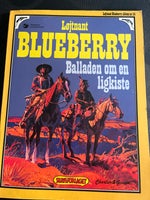 Løjtnant Blueberry nr 15, Tegneserie