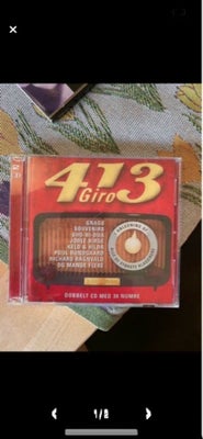 Flere: Giro 413, andet, Sælger denne cd 
80kr.
Har rigtig mange annoncer med en masse forskellige cd