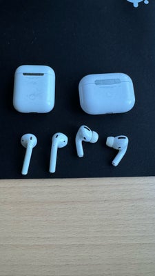 in-ear hovedtelefoner, Apple, AirPods gen2 & AirPods gen 3., God, Hej sælger mine AirPods, kan mødes
