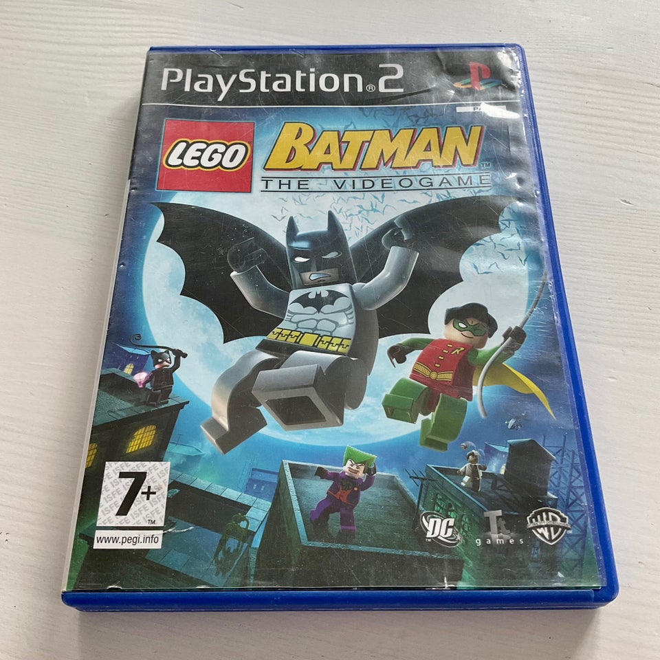 LEGO Batman: The Video Game, PS2,  - Køb og Salg af Nyt og Brugt