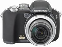 Olympus SP-550UZ, 7,1 megapixels, 18 x optisk zoom