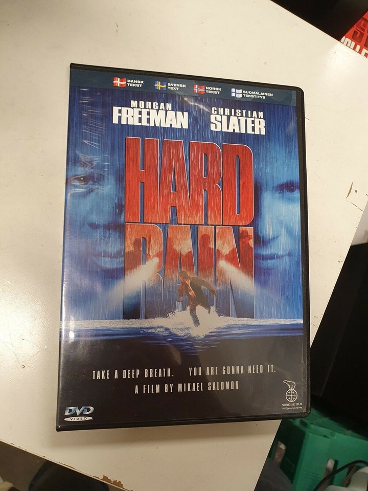 Hard Rain, DVD, action