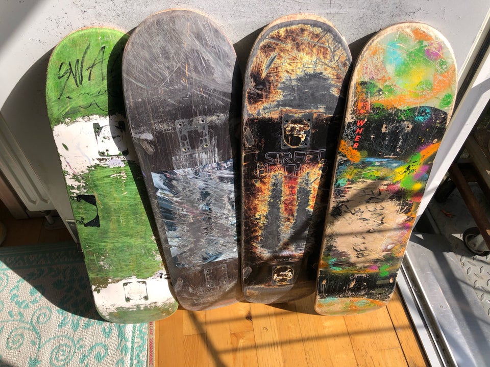 Skateboard, Diverse