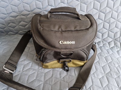 Canon, Canon taske, Perfekt, Original canon taske for spejlreflekskamera.  Som nyt..