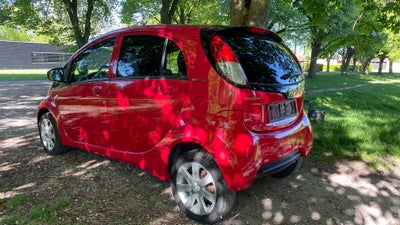 Peugeot iOn, El, 2013, km 161000, rød, nysynet, klimaanlæg, aircondition, ABS, airbag, 5-dørs, centr