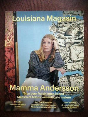 Mama Andersson, Louisiana Magasin, Magasin, Louisiana Magasin Nr. 53, 2021. 
I pæn stand.

Prisen er