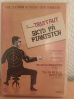 Skyd på pianisten, instruktør François Truffaut, DVD