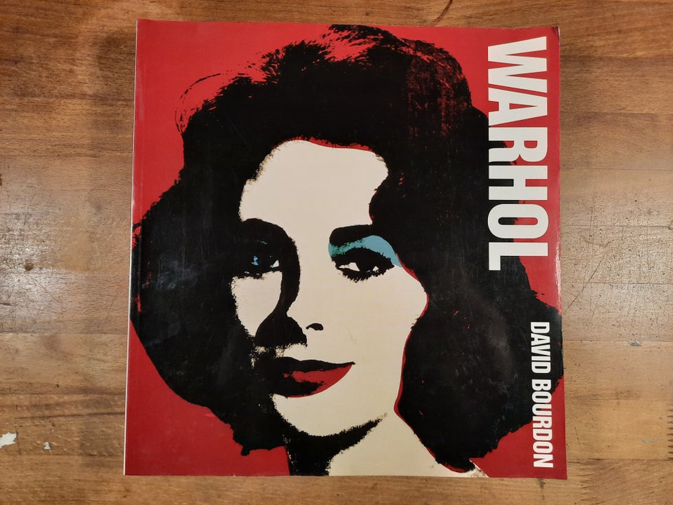 WARHOL (1991, softcover), David Bourdon