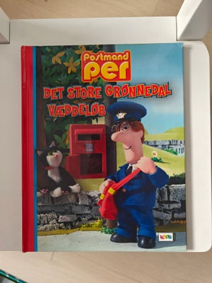 Det store Grønnedal væddeløb, Postmand Per, Bogen er i fin stand, ingen sider er gået i stykker.