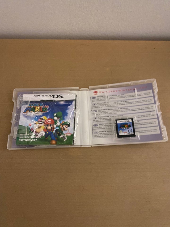 Super Mario 64 DS, Nintendo