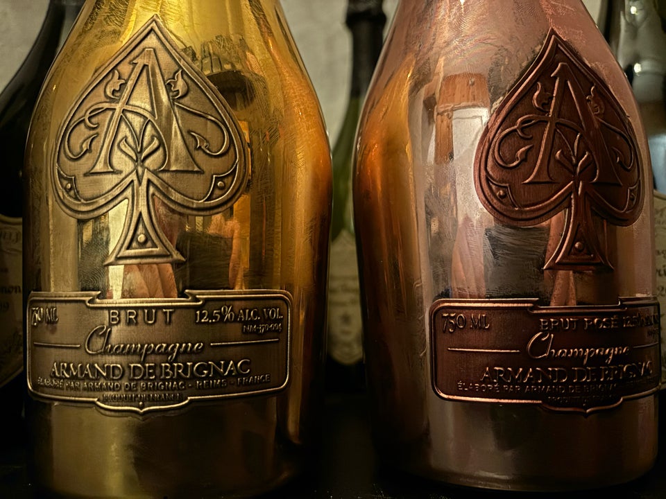 Vin og spiritus, Armand De Brignac Rosé og Gold