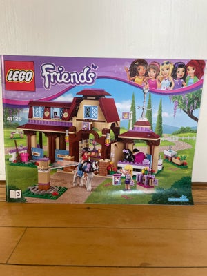 Lego Friends, Heartlake rideklub - 41126, Mangler ingen dele. :)
Købes ikke i pap-indpakning, men i 