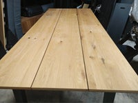 Spisebord, Planker, b: 95 l: 200