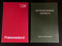 FREMMEDORD og RETSKRIVNINGS ORDBOG, GYLDENDAL & DANSK