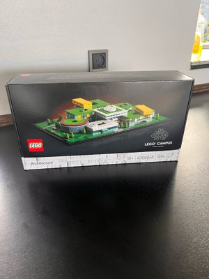 Lego Architecture, 4000038, LEGO Campus 4000038
Ny uåbnet
