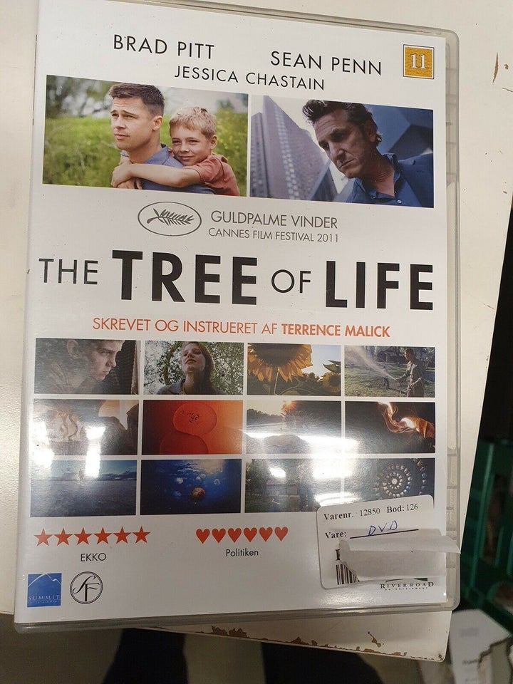 The tree of life, DVD, drama