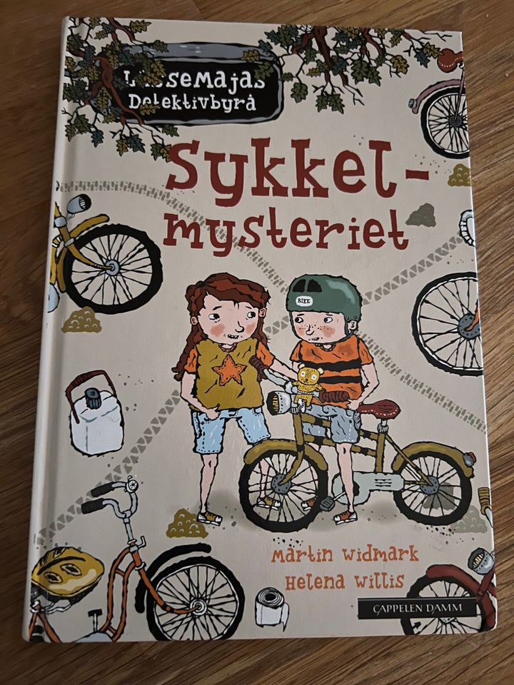 LasseMajas Detektivbyrå: Sykkelmysteriet, Martin