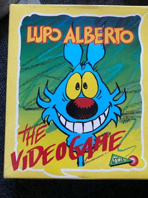 Lupo Alberto, Commodore 64, Lupo Alberto 
The video game . 
Spil til Commodore 64/128
(Disk Version)