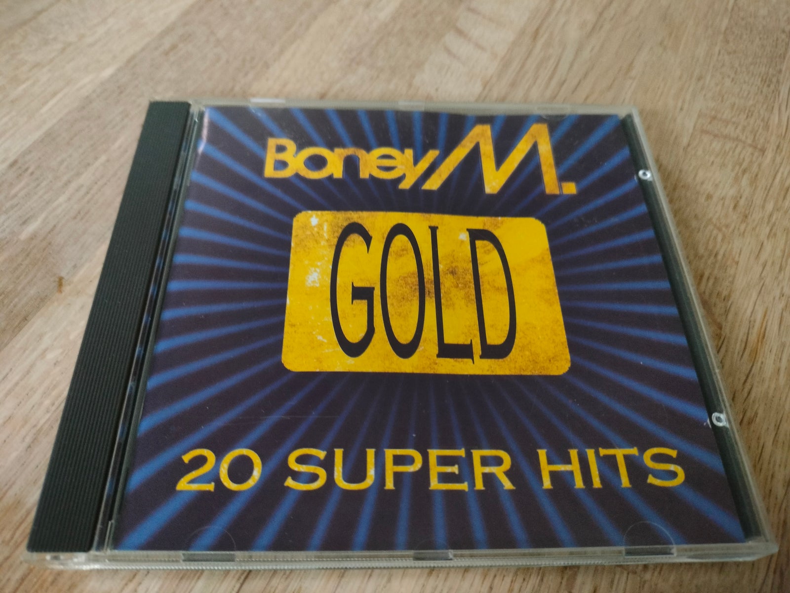 Boney M: Gold - 20 Super Hits, electronic