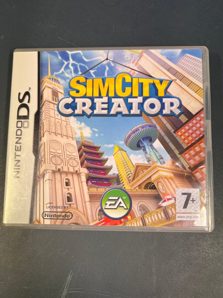 Sim city Creator , Nintendo DS, rollespil