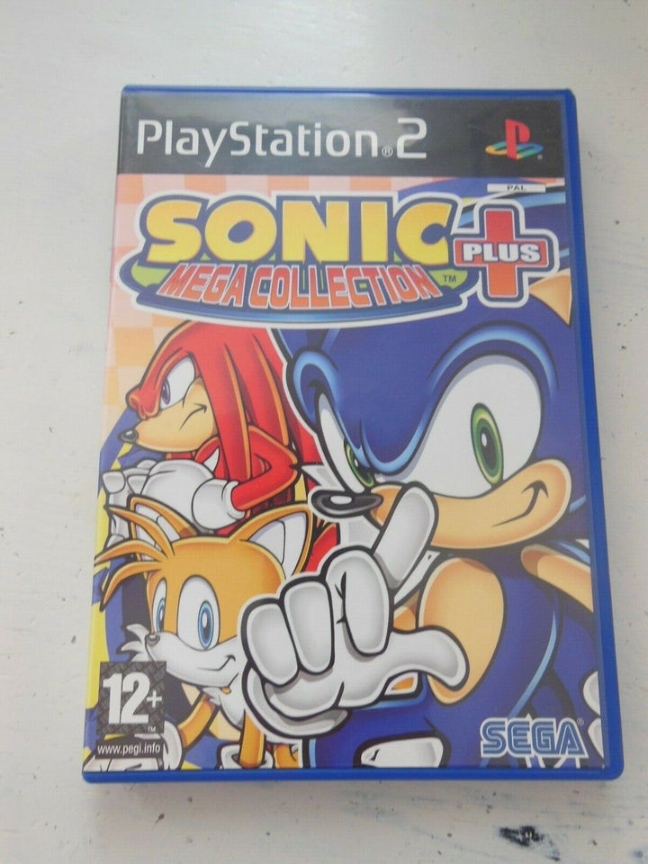 Skøn solo Misbrug Sonic Mega Collection + (7 Sonic spil på én disc), PS2 – dba.dk – Køb og  Salg af Nyt og Brugt